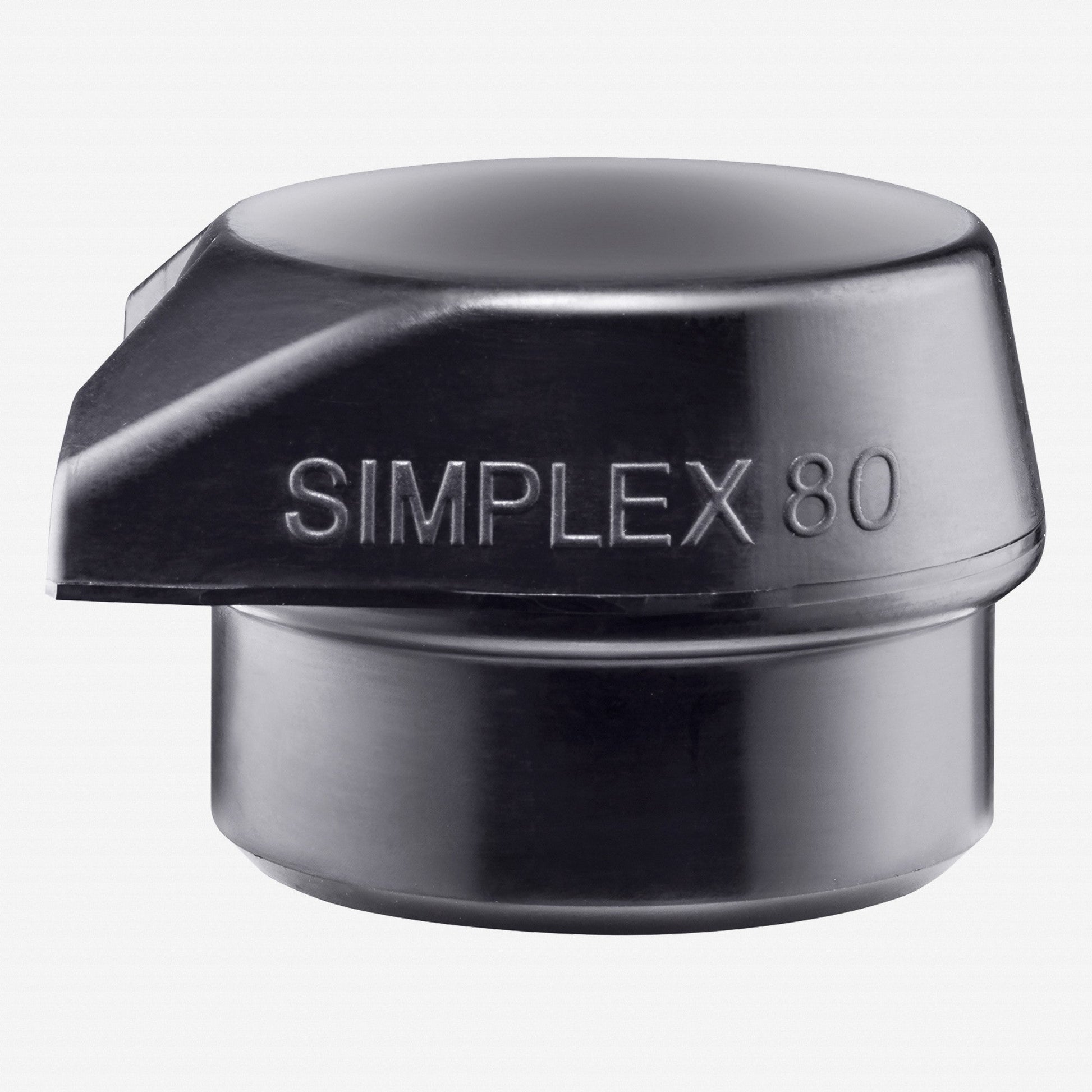 Halder Simplex Replacement Face Insert, "STAND-UP" Black Rubber, 3.15" - HA3202.280 - KC Tool