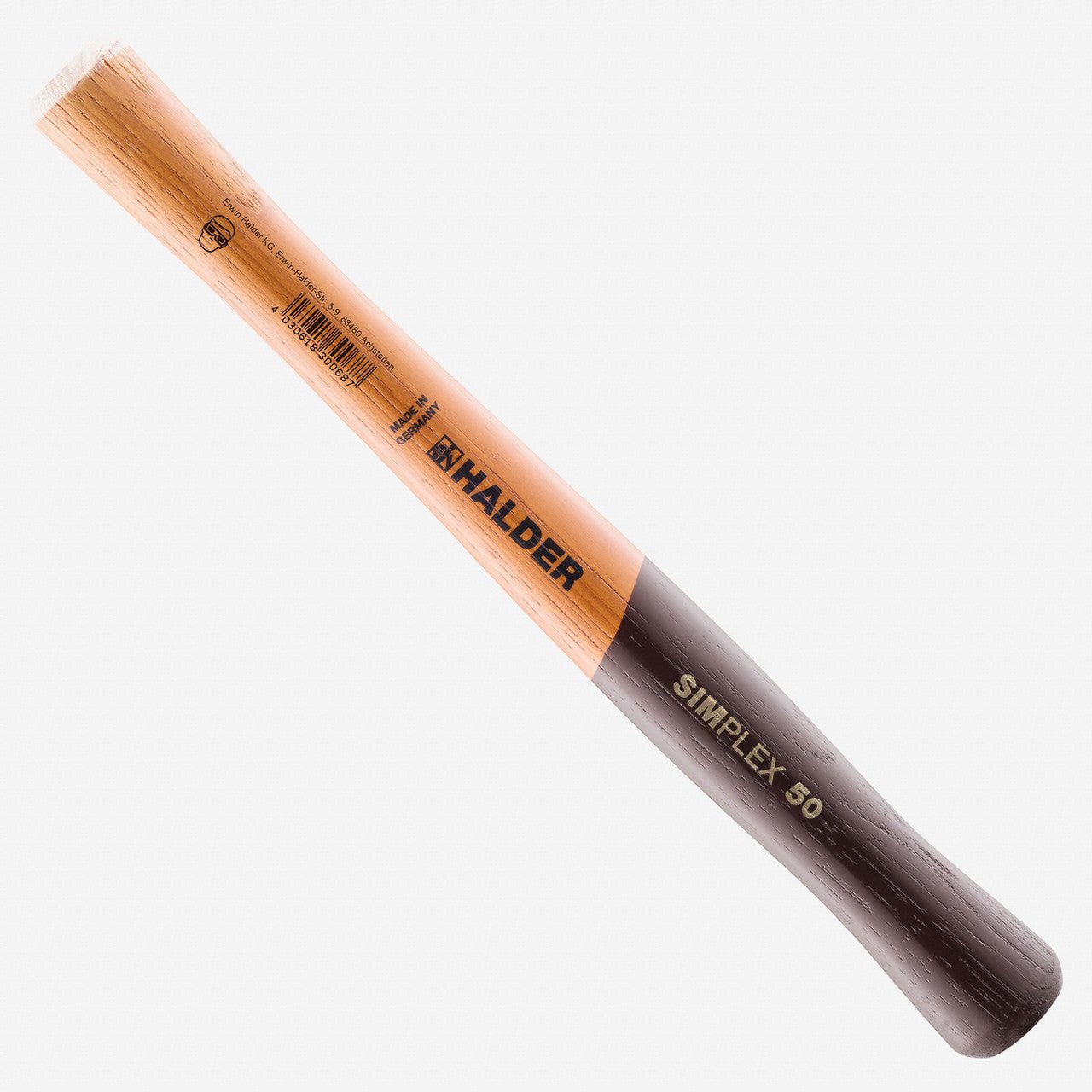 Halder Simplex Replacement LONG Handle, Hickory (for Simplex 60 Only), 27.56" - HA3244.061 - KC Tool