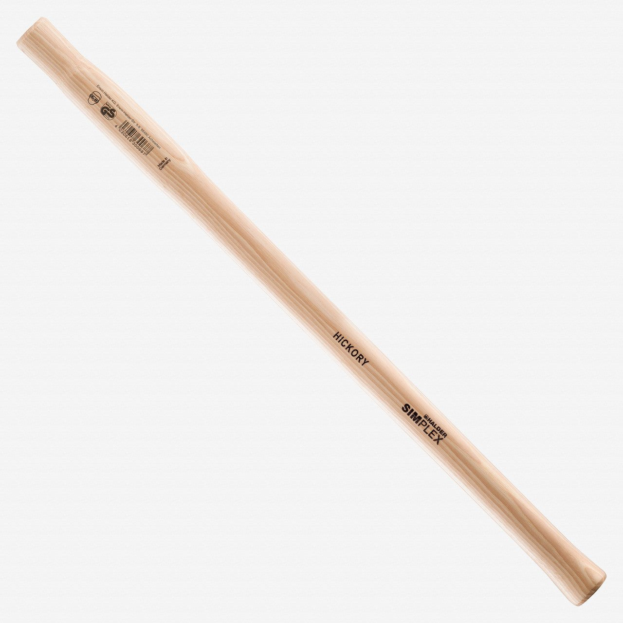 Halder Simplex Sledge Replacement Handle, Hickory (for Sledge Only), 27.56" - HA3244.081 - KC Tool