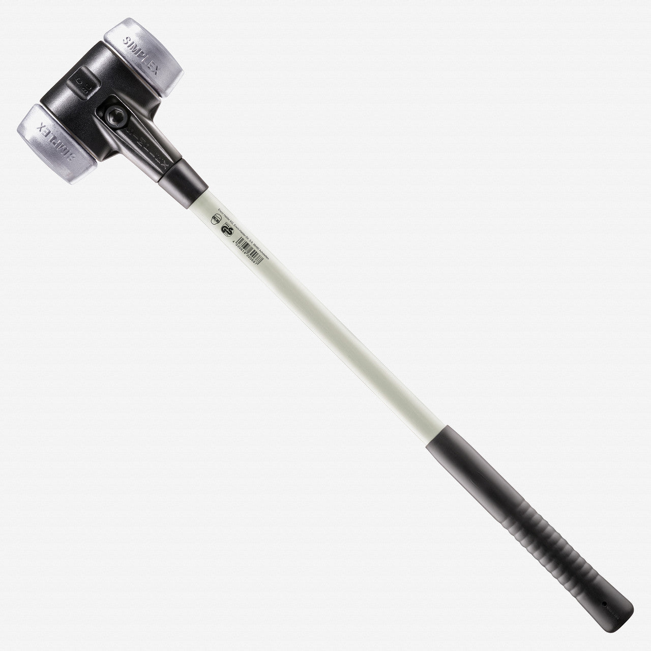 Halder Simplex Sledgehammer with Aluminum Inserts and Heavy Duty Reinforced Housing, 3.15" / 164.02 oz. - HA3709.081 - KC Tool