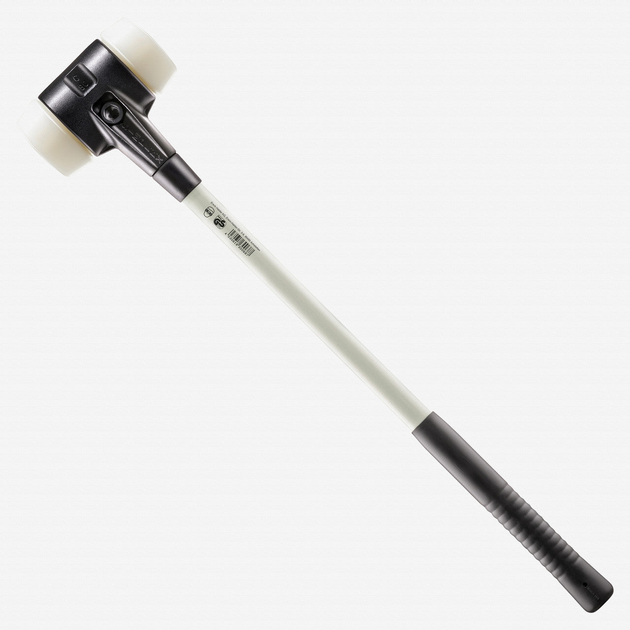 Halder Simplex Sledgehammer with Nylon Inserts and Heavy Duty Reinforced Housing, 3.15" / 128.4 oz. - HA3708.081 - KC Tool