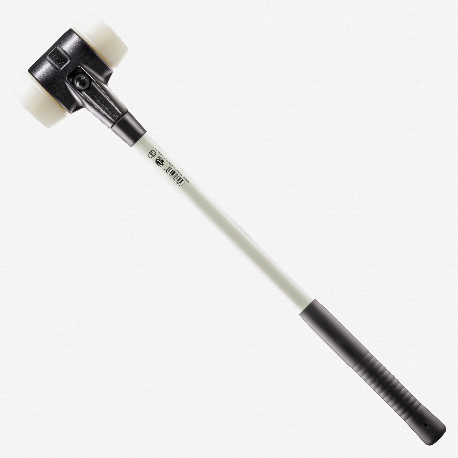 Halder Simplex Sledgehammer with Nylon Inserts and Heavy Duty Reinforced Housing, 3.15" / 128.4 oz. - HA3708.081 - KC Tool