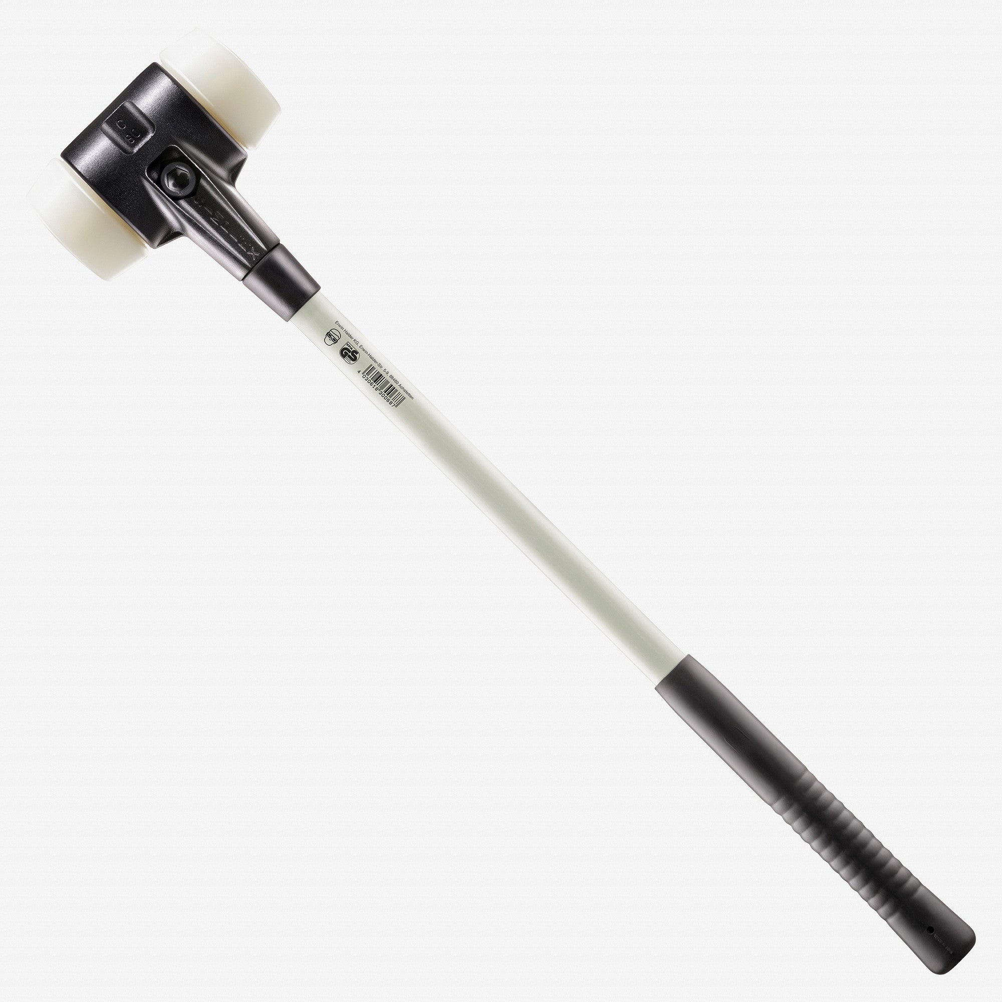 Halder Simplex Sledgehammer with Nylon Inserts and Heavy Duty Reinforced Housing, 3.15" / 128.4 oz. - HA3708.081 - KC Tool