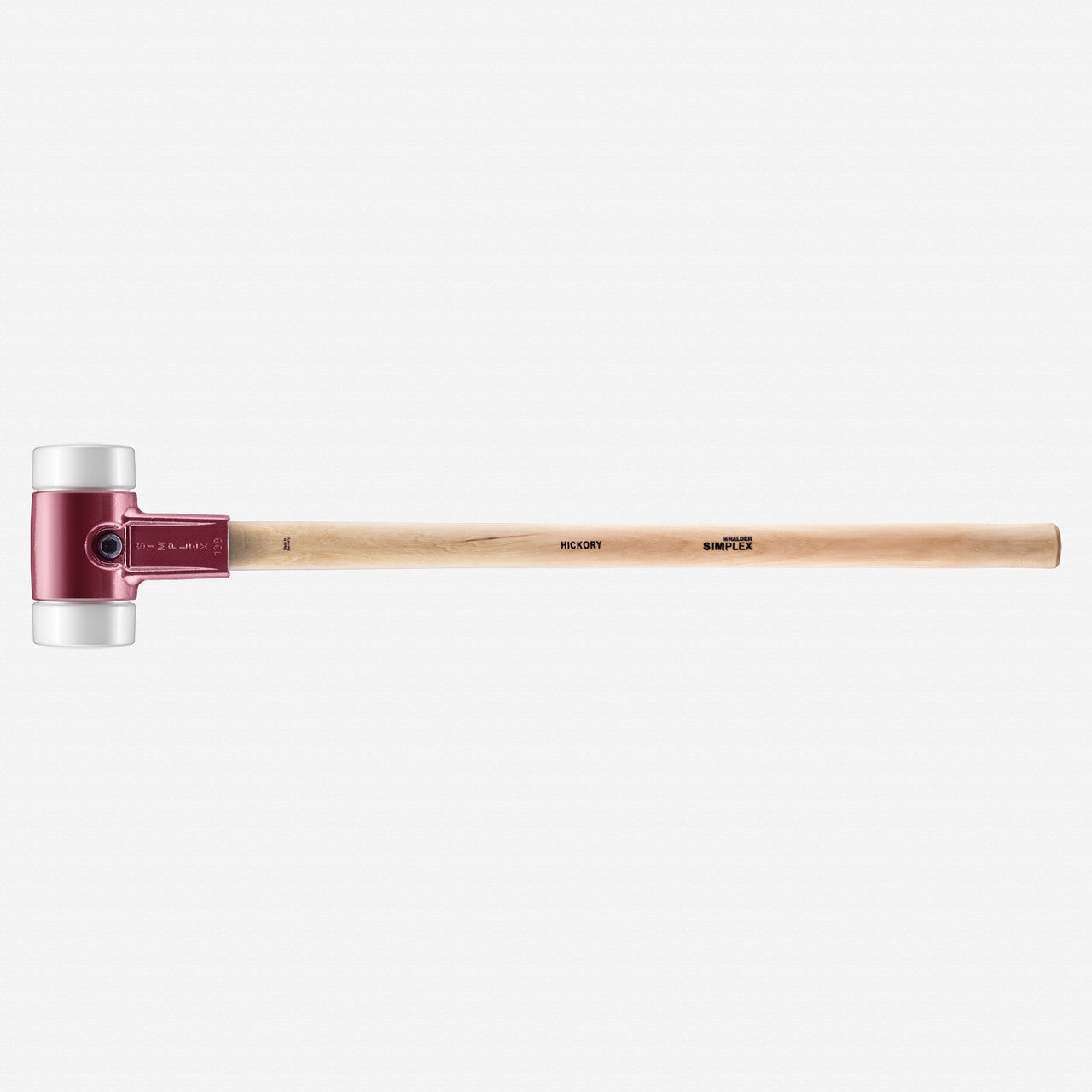 Halder Simplex Sledgehammer with Superplastic Inserts and Cast Iron Housing, 183.42 oz. - HA3007.100 - KC Tool