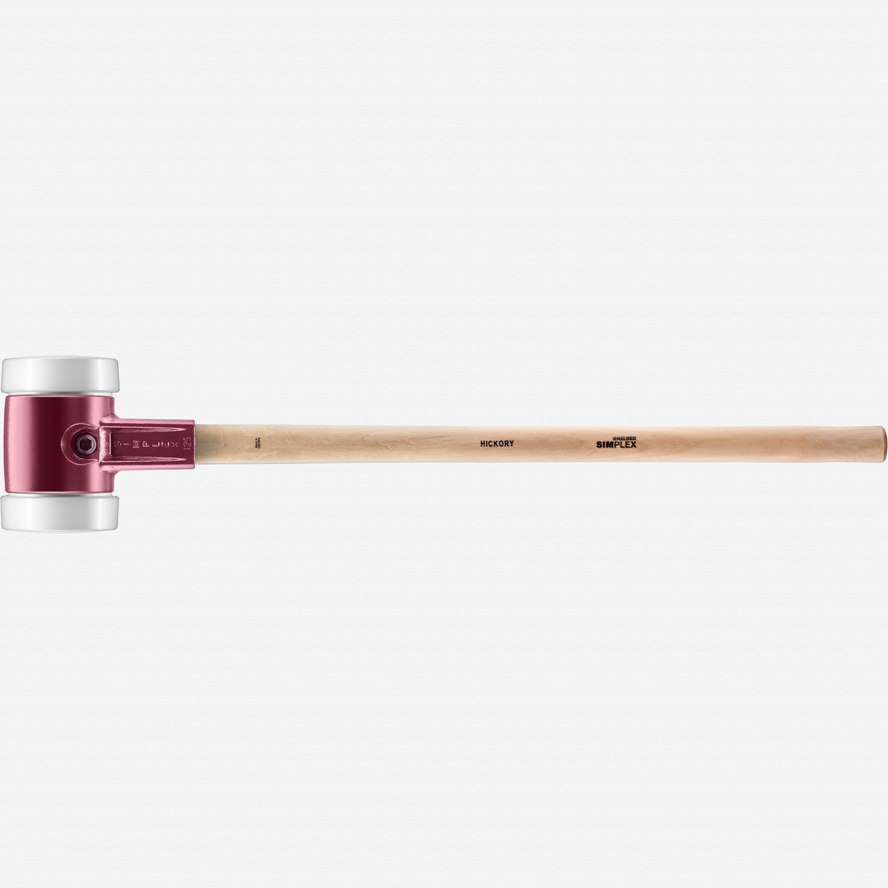 Halder Simplex Sledgehammer with Superplastic Inserts and Cast Iron Housing, 278.66 oz. - HA3007.141 - KC Tool