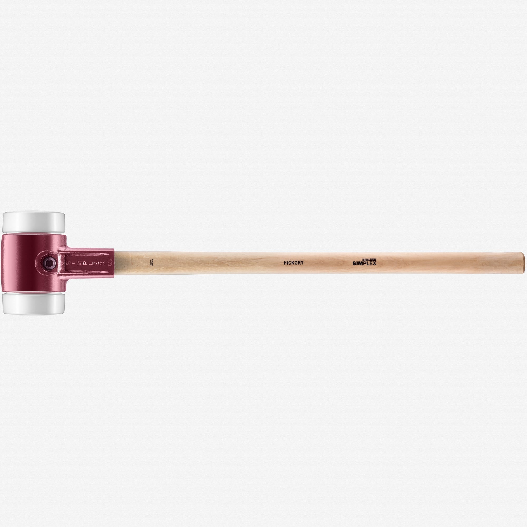 Halder Simplex Sledgehammer with Superplastic Inserts and Cast Iron Housing, 4.92"/271.61 oz. - HA3007.125 - KC Tool