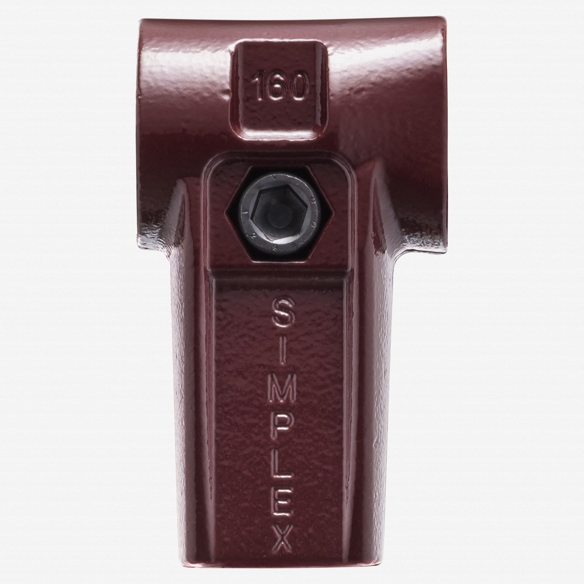 Halder Simplex Splitting Maul Replacement Cast Iron Housing with Hardware, 2.36" - HA3011.160 - KC Tool