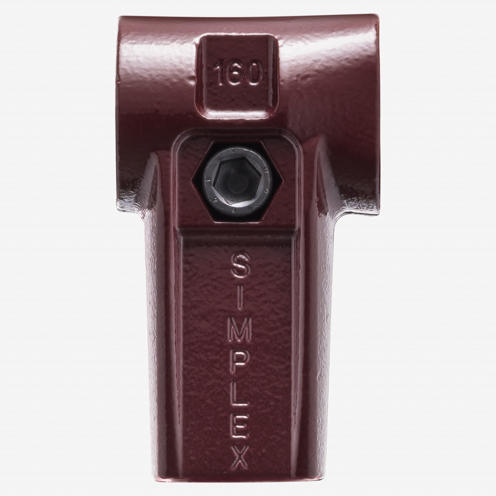 Halder Simplex Splitting Maul Replacement Cast Iron Housing with Hardware, 2.36" - HA3011.160 - KC Tool