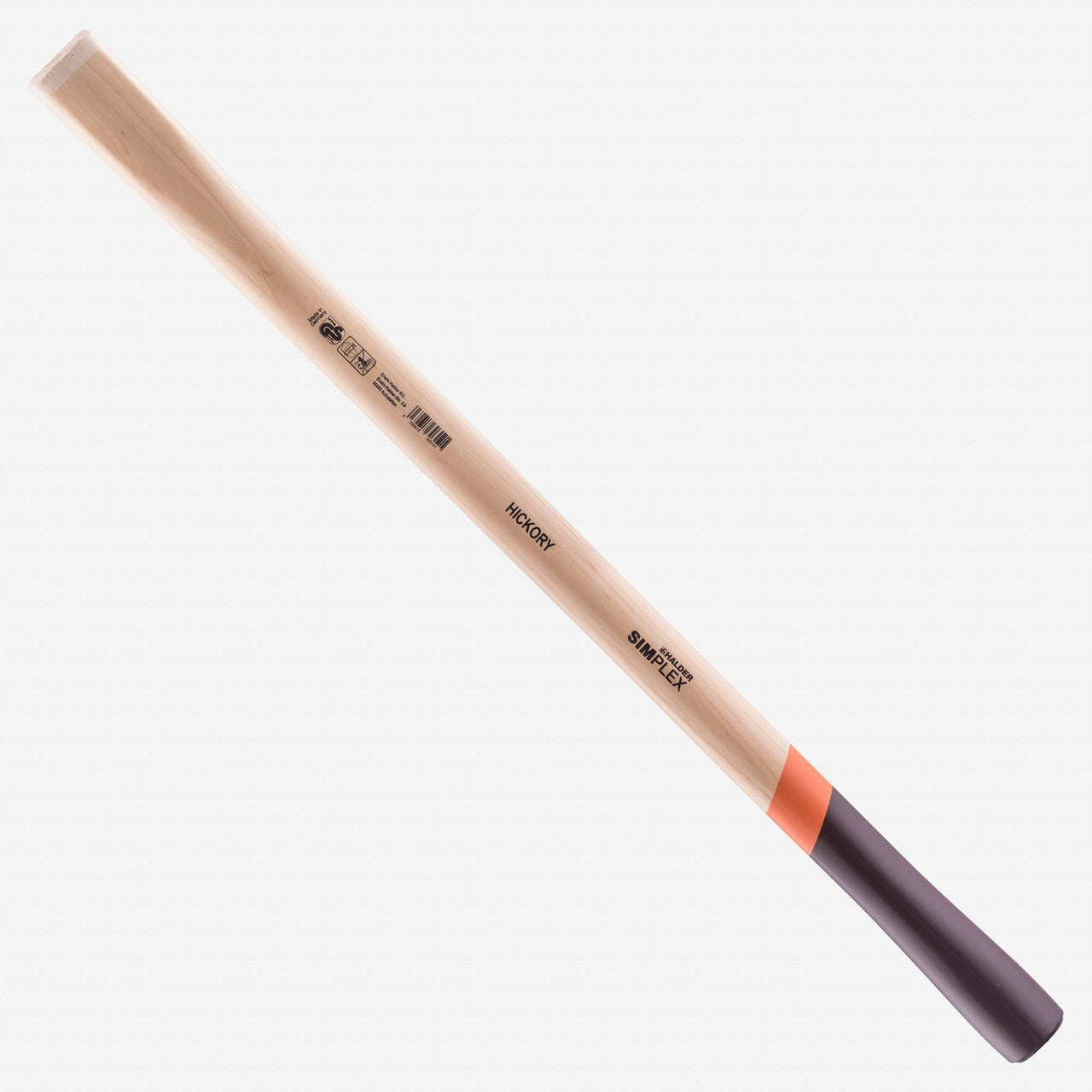 Halder Simplex Splitting Maul Replacement Handle, Hickory (for 3007.160), 30.71" - HA3244.160 - KC Tool