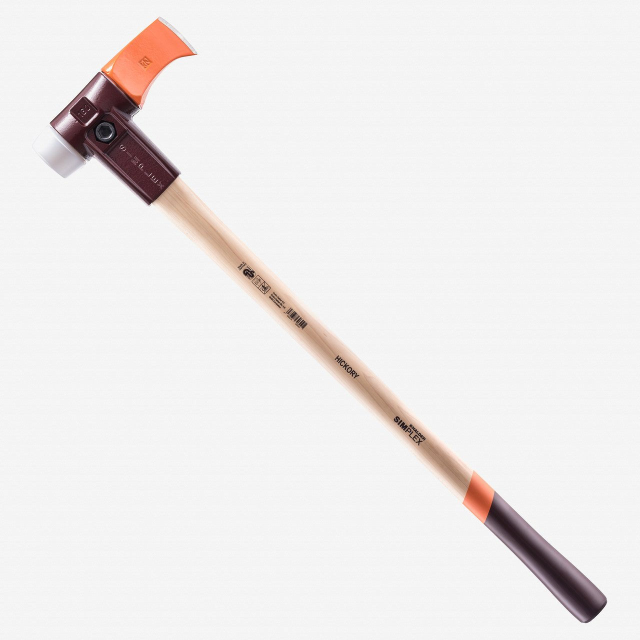 Halder Simplex Splitting Maul with Superplastic Hammer Face and Steel BladeCast Iron Housing, 2.36" / 144.62 oz. - HA3007.160 - KC Tool