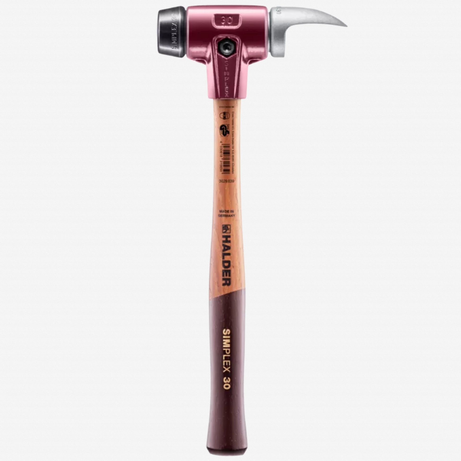 Halder Simplex Tree Inspection Mallet, 1.18" - HA3029.039 - KC Tool