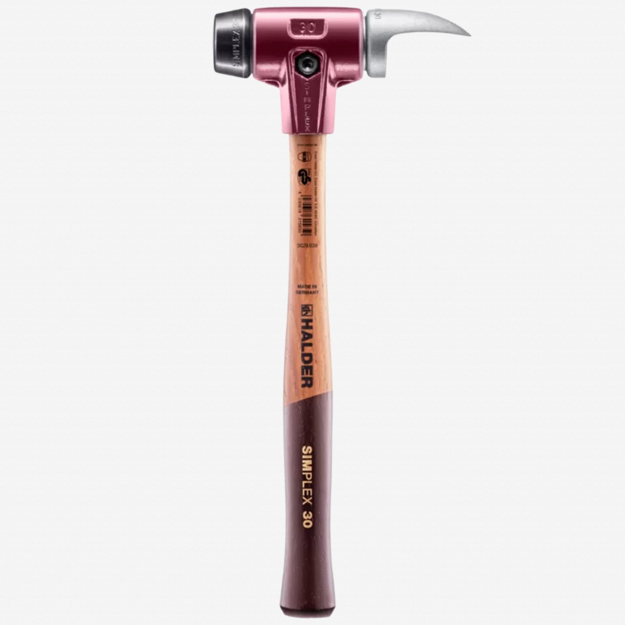 Halder Simplex Tree Inspection Mallet, 1.18" - HA3029.039 - KC Tool