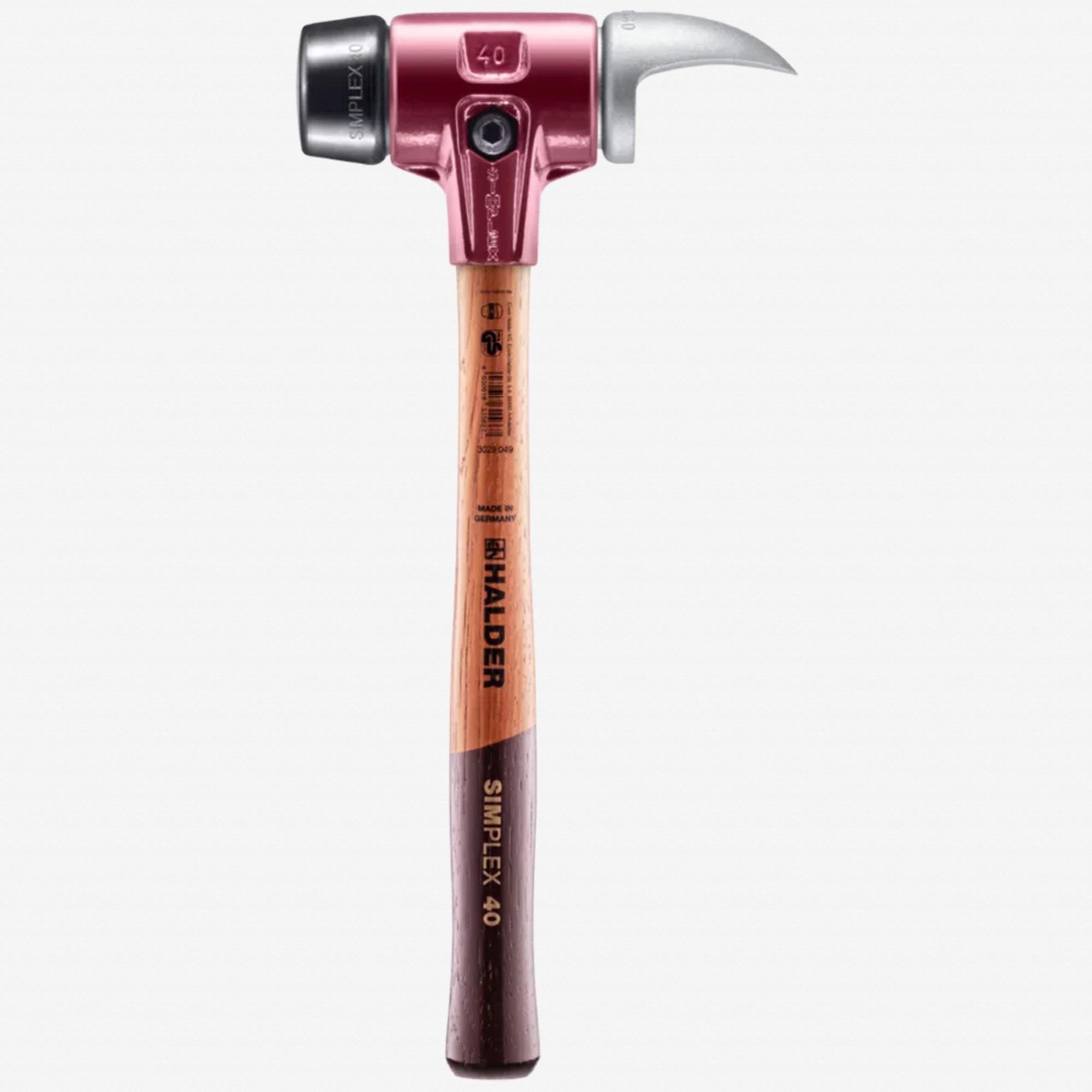 Halder Simplex Tree Inspection Mallet, 1.57" - HA3029.049 - KC Tool