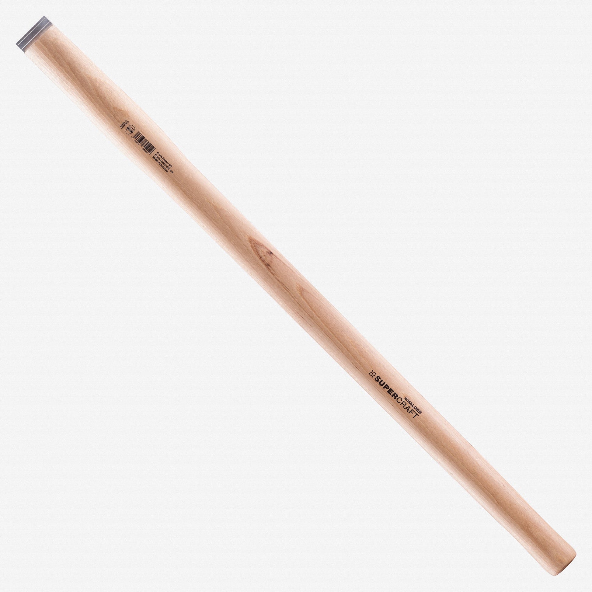 Halder Supercraft Dead Blow Hammer Replacement Handle with Wedge, Hickory, 35.43" - HA3566.100 - KC Tool