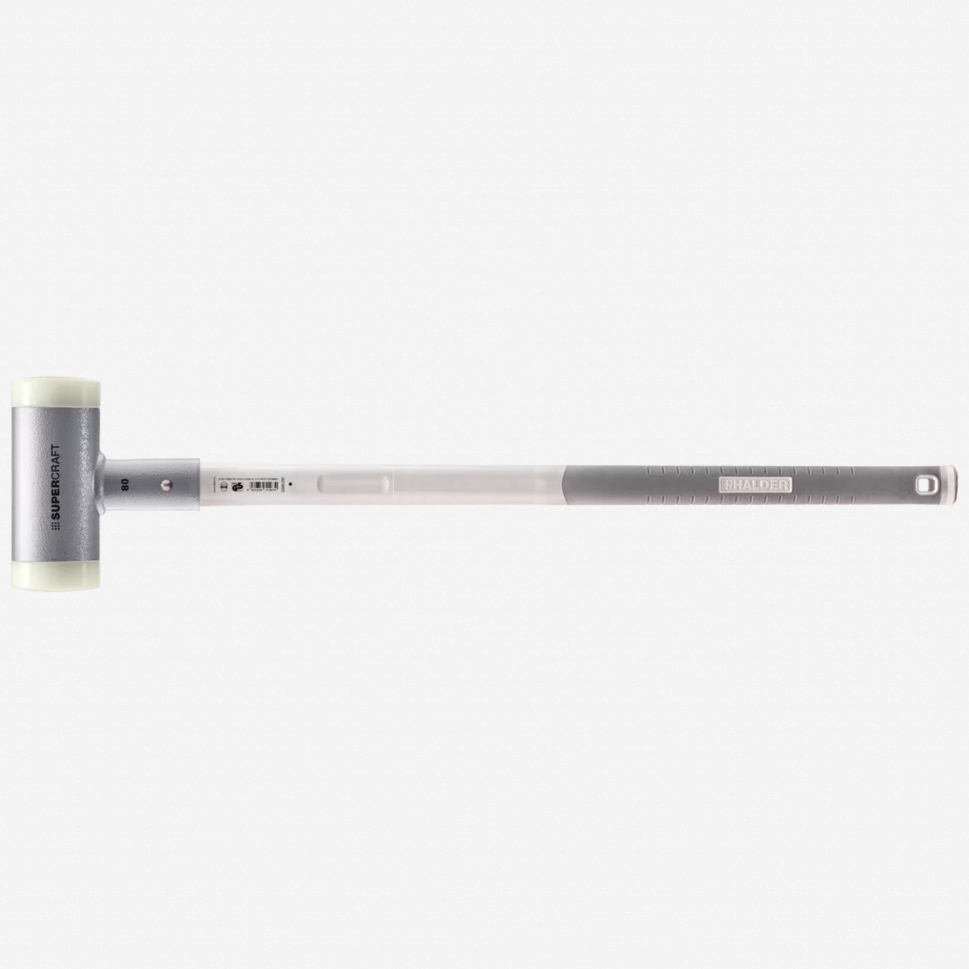 Halder Supercraft Dead Blow Sledge with Fiberglass Handle, 3.15" - HA3399.081 - KC Tool