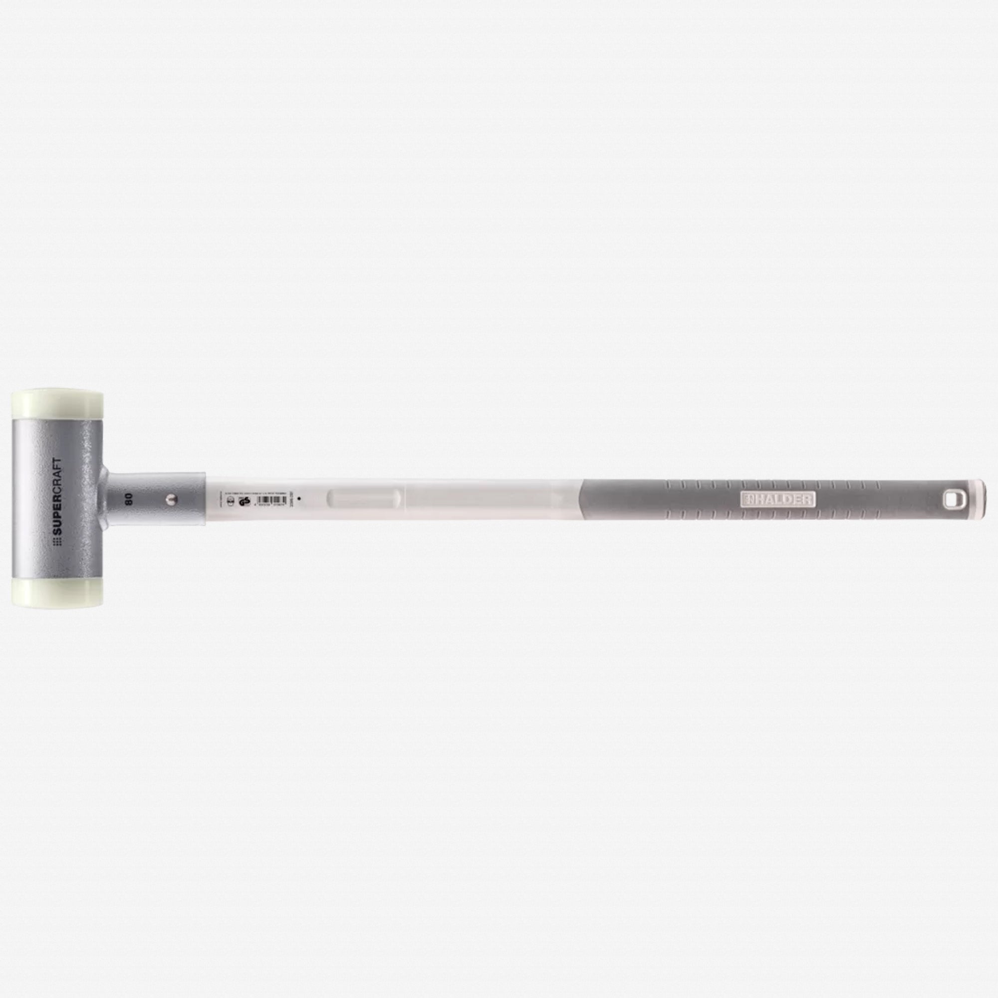 Halder Supercraft Dead Blow Sledge with Fiberglass Handle, 3.15" - HA3399.081 - KC Tool