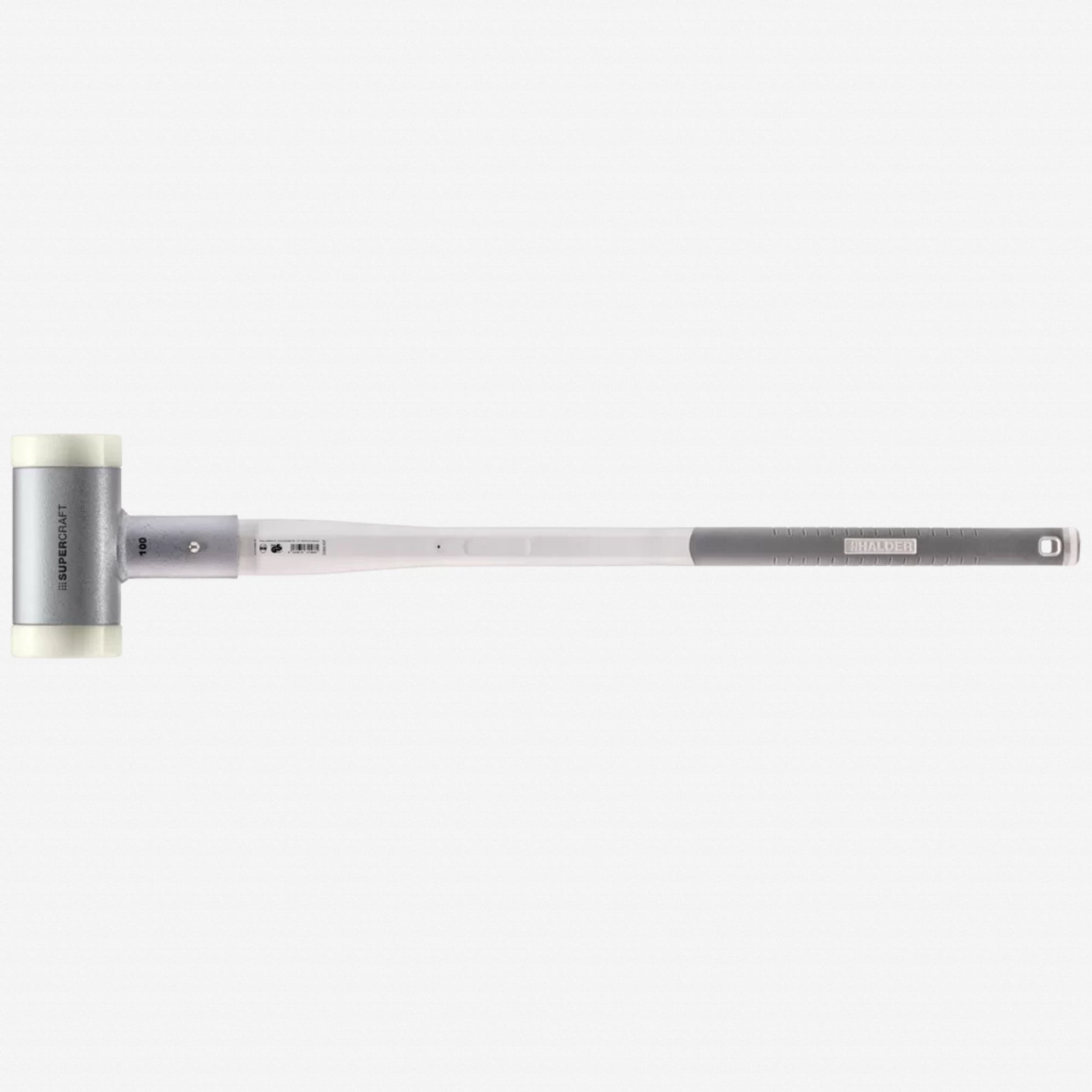 Halder Supercraft Dead Blow Sledge with Fiberglass Handle, 3.93" - HA3399.107 - KC Tool