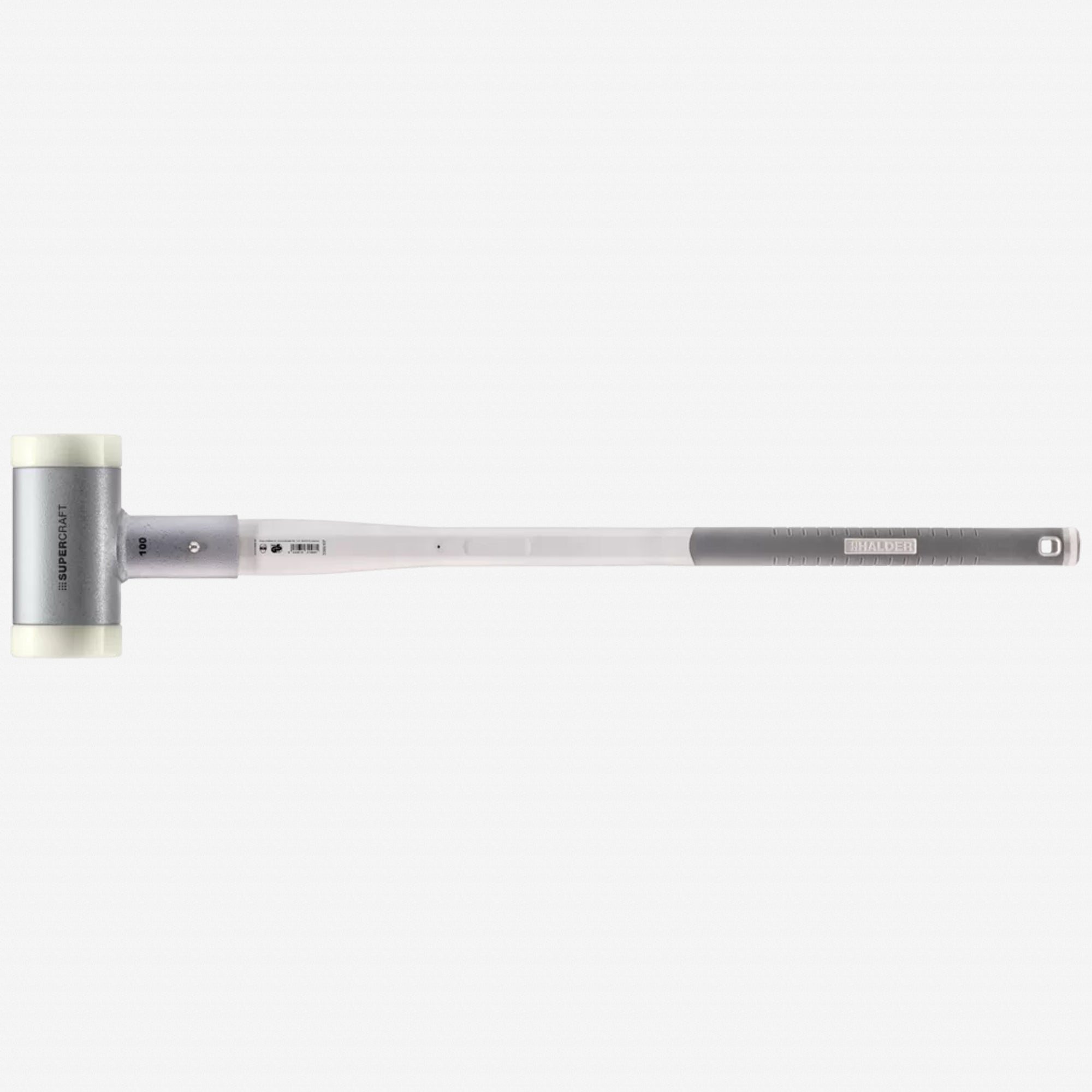 Halder Supercraft Dead Blow Sledge with Fiberglass Handle, 3.93" - HA3399.107 - KC Tool