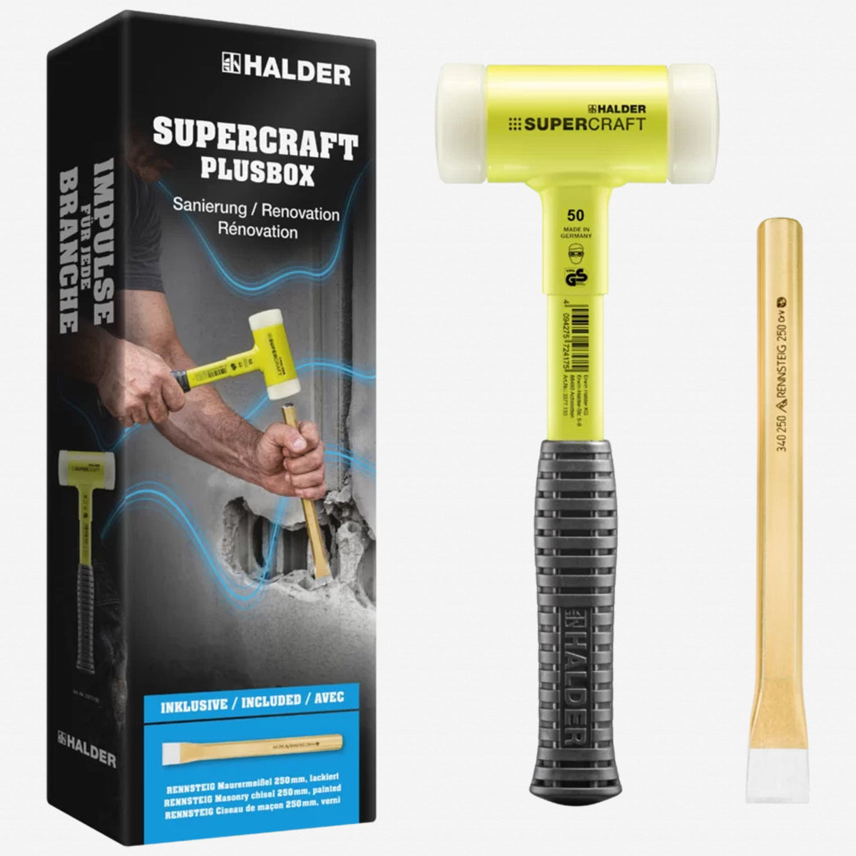 Halder Supercraft Plusbox Set, 2 Pieces - HA3377s002 - KC Tool