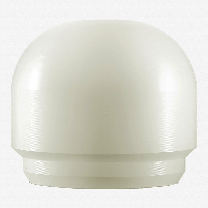 Halder Supercraft Replacement Nylon Face, Rounded/Domed, 0.98" - HA3508.225 - KC Tool