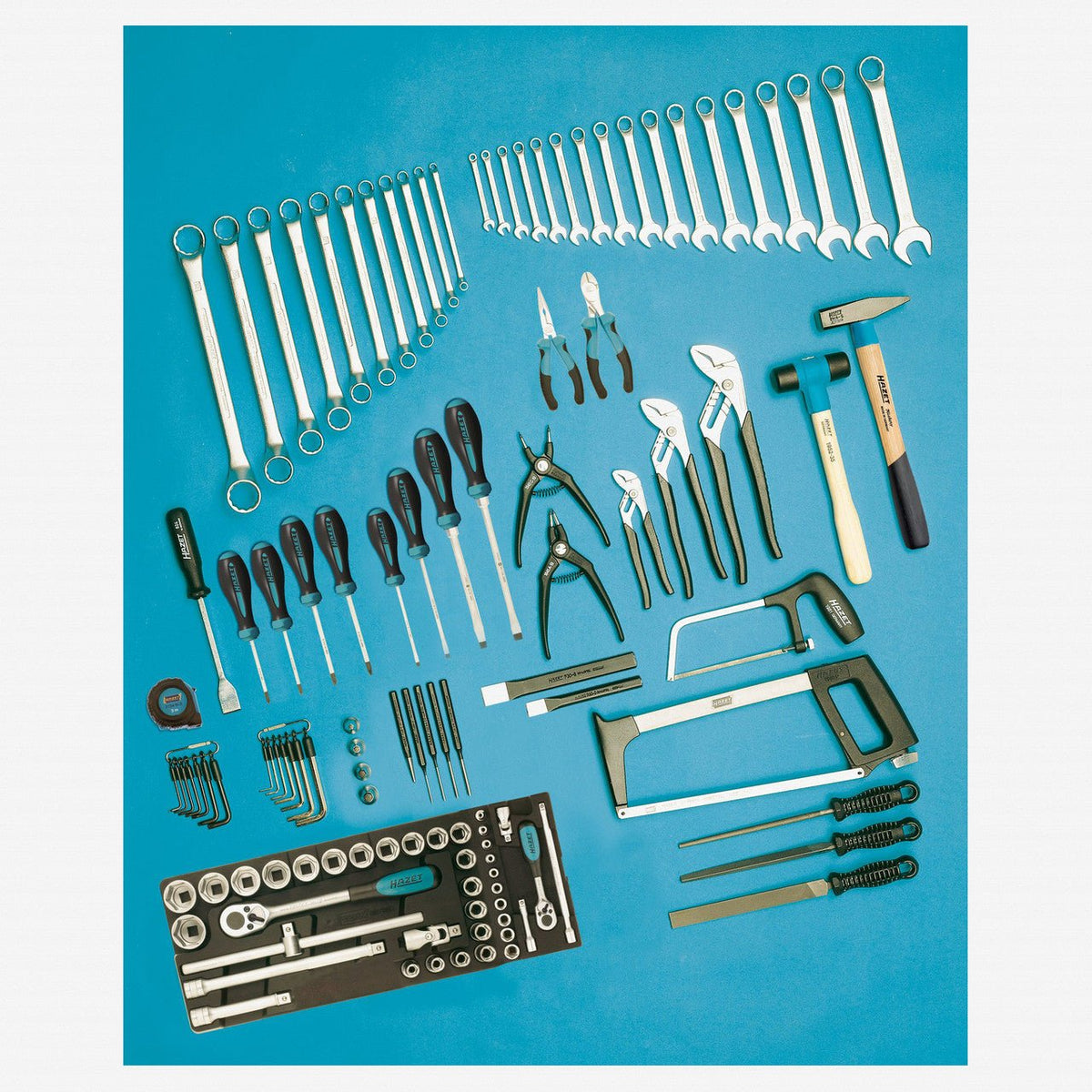 Hazet 0-111/116 Tool assortment - HZ0-111/116 - KC Tool