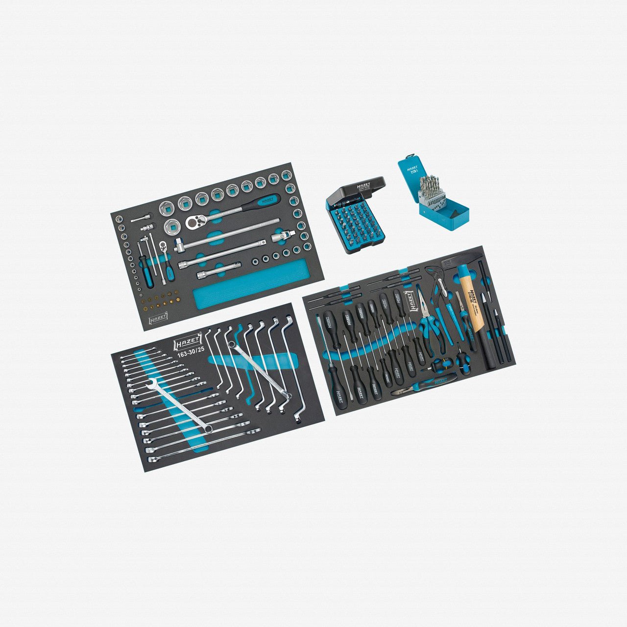 Hazet 0-178/169 Tool assortment - HZ0-178/169 - KC Tool