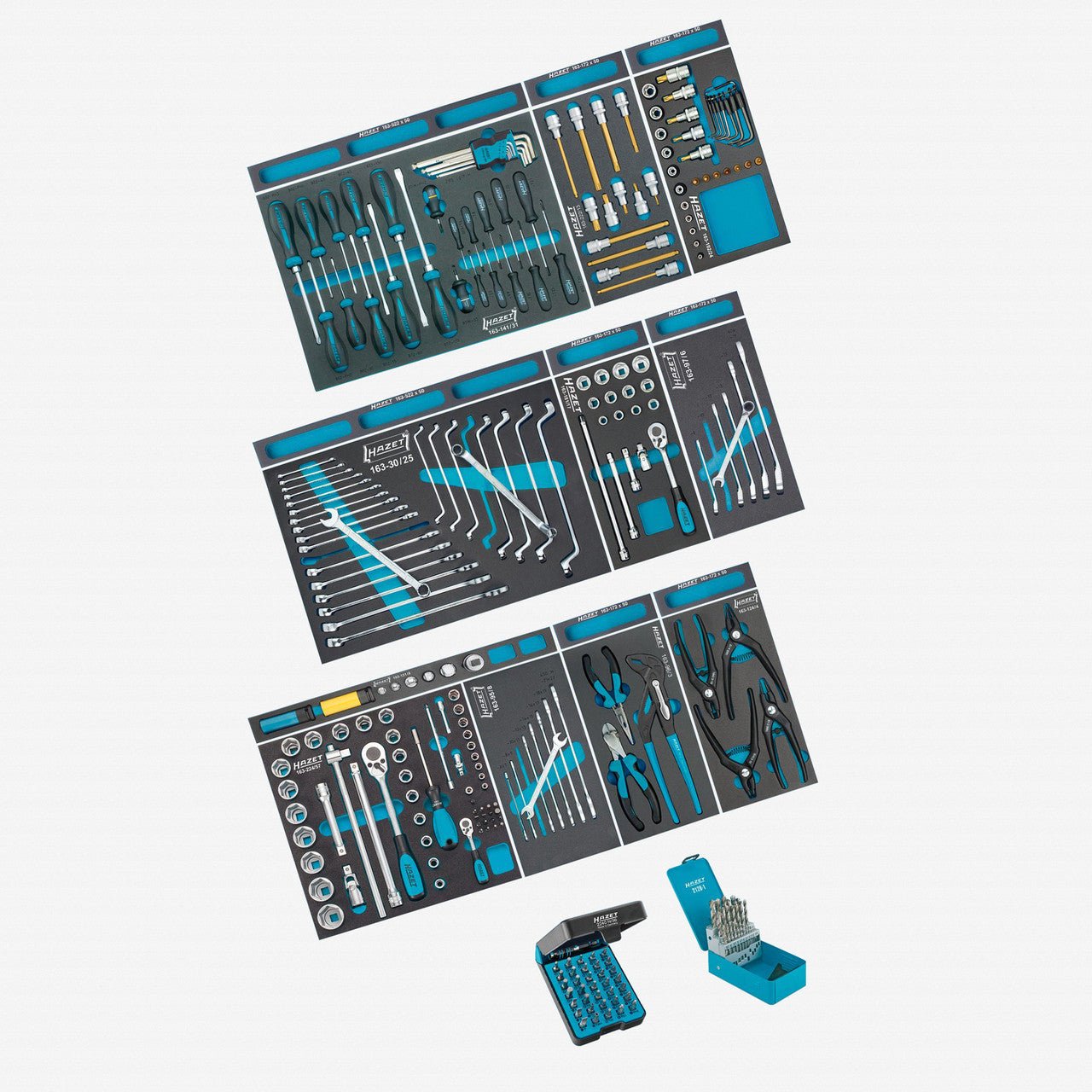 Hazet 0 - 179XXL/257 Tool assortment - HZ0-179XXL/257 - KC Tool