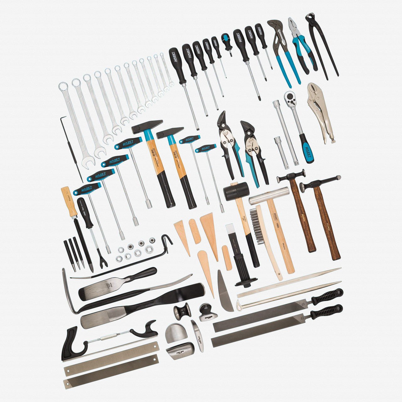 Hazet 0-1900/77 Tool assortment - HZ0-1900/77 - KC Tool