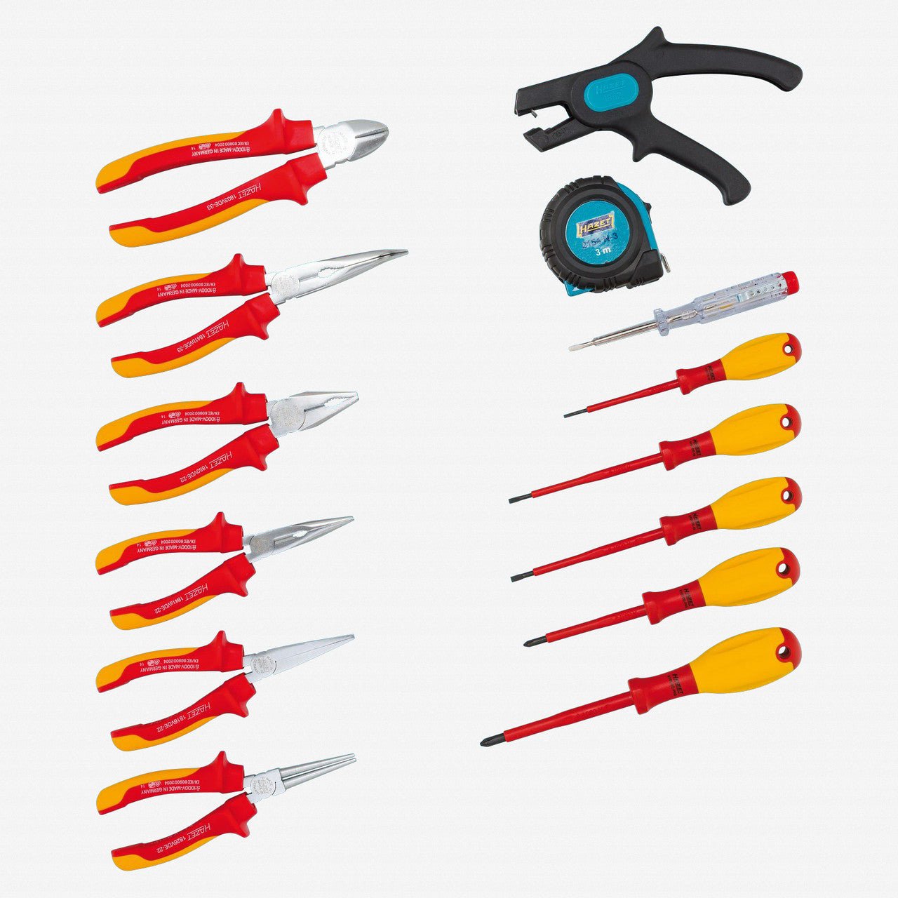 Hazet 0-20/14 Tool assortment VDE - HZ0-20/14 - KC Tool