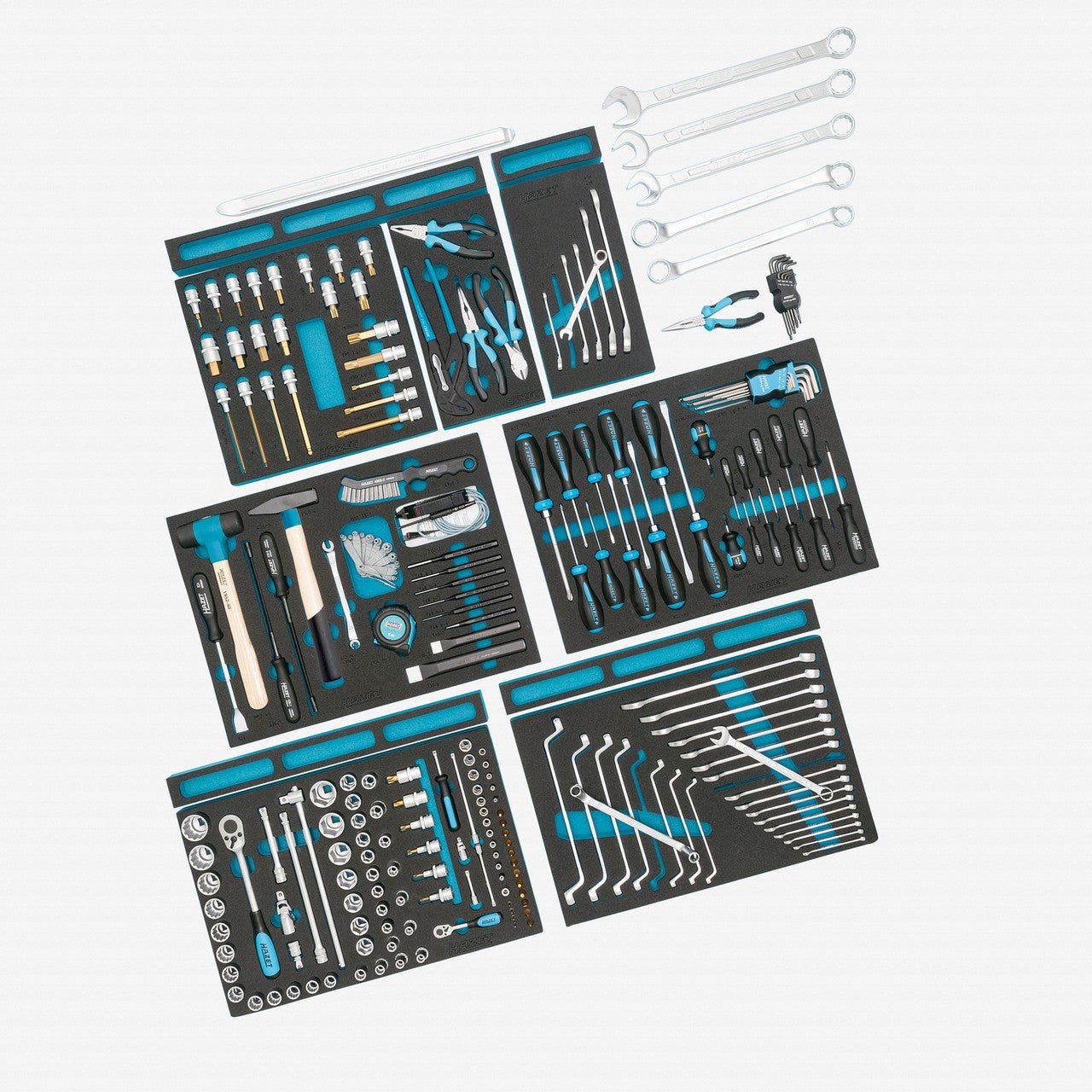Hazet 0-2500-163/214 Standard assortment for AUDI - HZ0-2500-163/214 - KC Tool