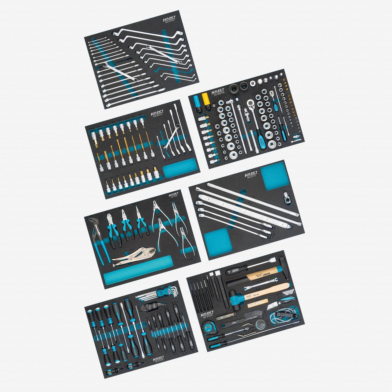 Hazet 0 - 2500 - 163/242 Standard tool assortment for VW AUDI - HZ0-2500-163/242 - KC Tool