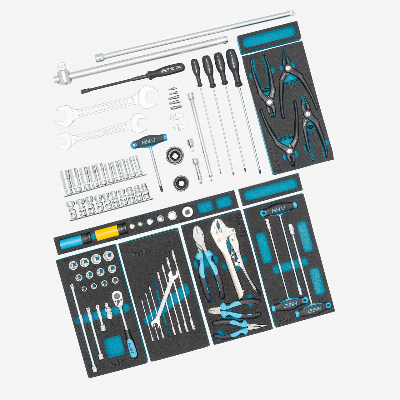 Hazet 0 - 2500 - 163/86 Supplementary tool assortment for AUDI - HZ0-2500-163/86 - KC Tool