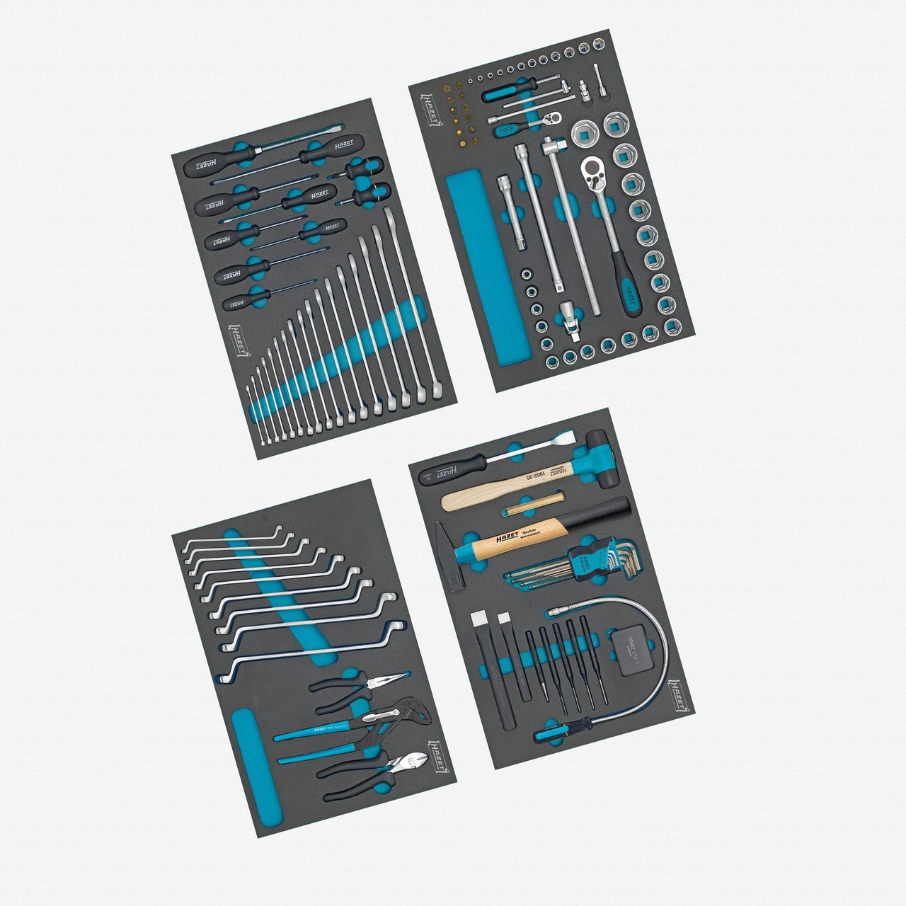 Hazet 0-7/117 Tool assortment - HZ0-7/117 - KC Tool