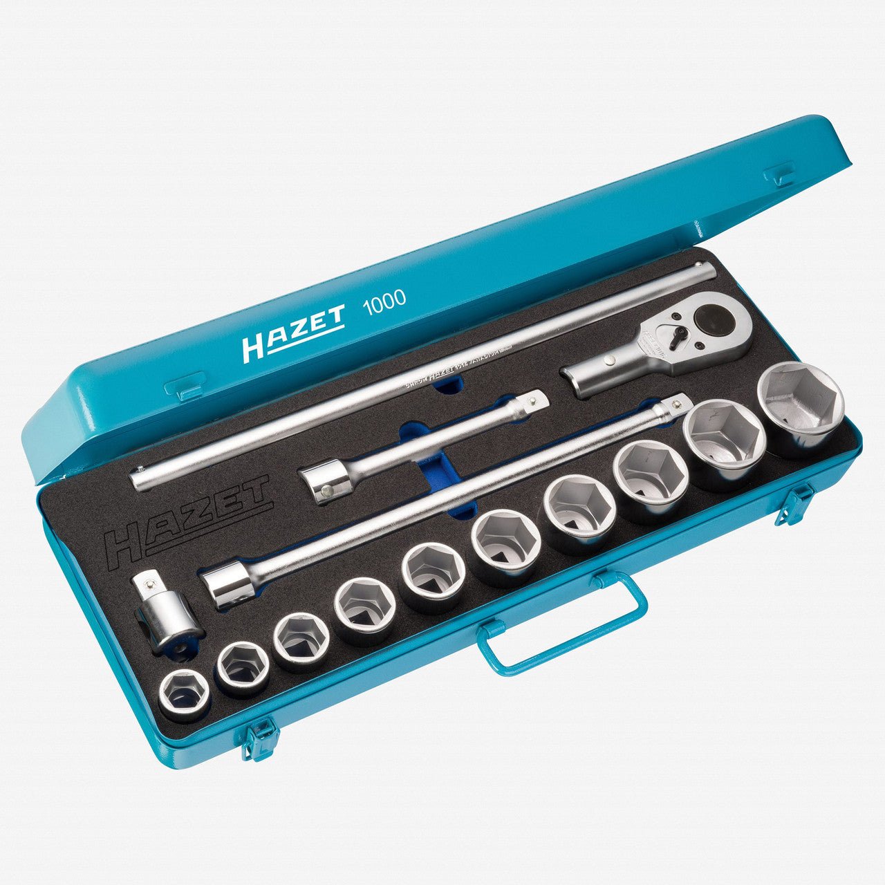 Hazet 1000 Socket set 3/4" Drive 22-50mm - HZ1000 - KC Tool