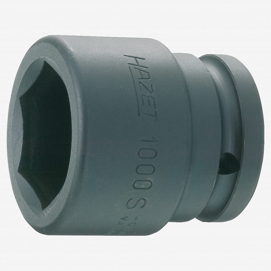 Hazet 1000S-22 Impact socket (6-point) 3/4" 22mm - HZ1000S-22 - KC Tool