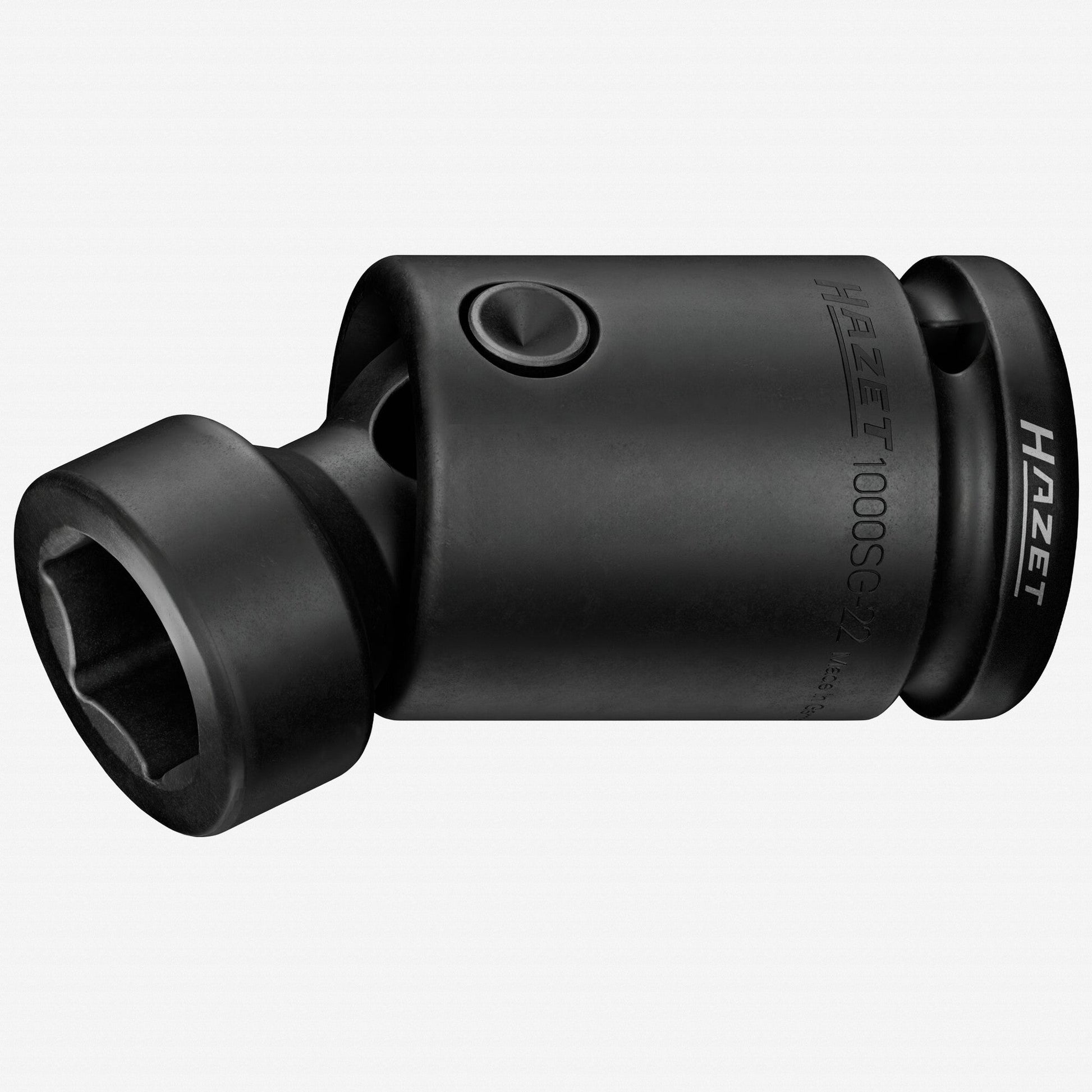 Hazet 1000SG-22 Metric Universal Joint 22 mm Impact Socket, 3/4" Drive - HZ1000SG-22 - KC Tool