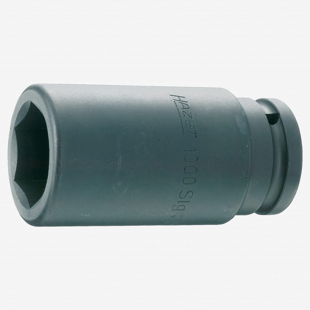 Hazet 1000SLG-36 Impact socket (6-point) 3/4" 36mm Long - HZ1000SLG-36 - KC Tool