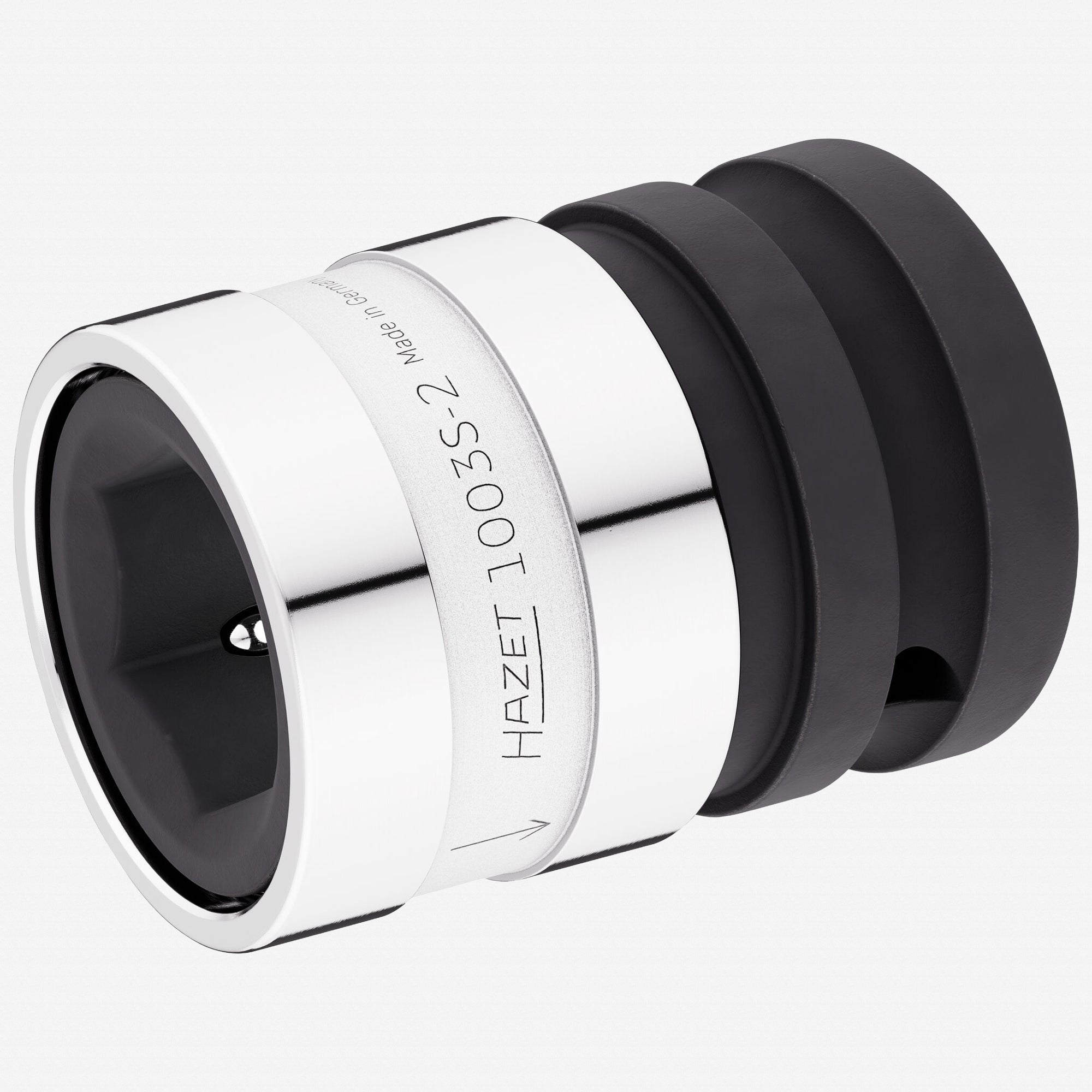 Hazet 1003S - 2 24 mm Inside Hexagon Profile Impact Quick - Change Adapter, 3/4" Drive, 54 mm - HZ1003S-2 - KC Tool