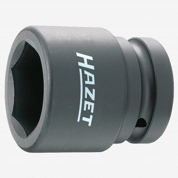 Hazet 1100S - 46 Impact socket (6 - point) 1" 46mm - HZ1100S-46 - KC Tool