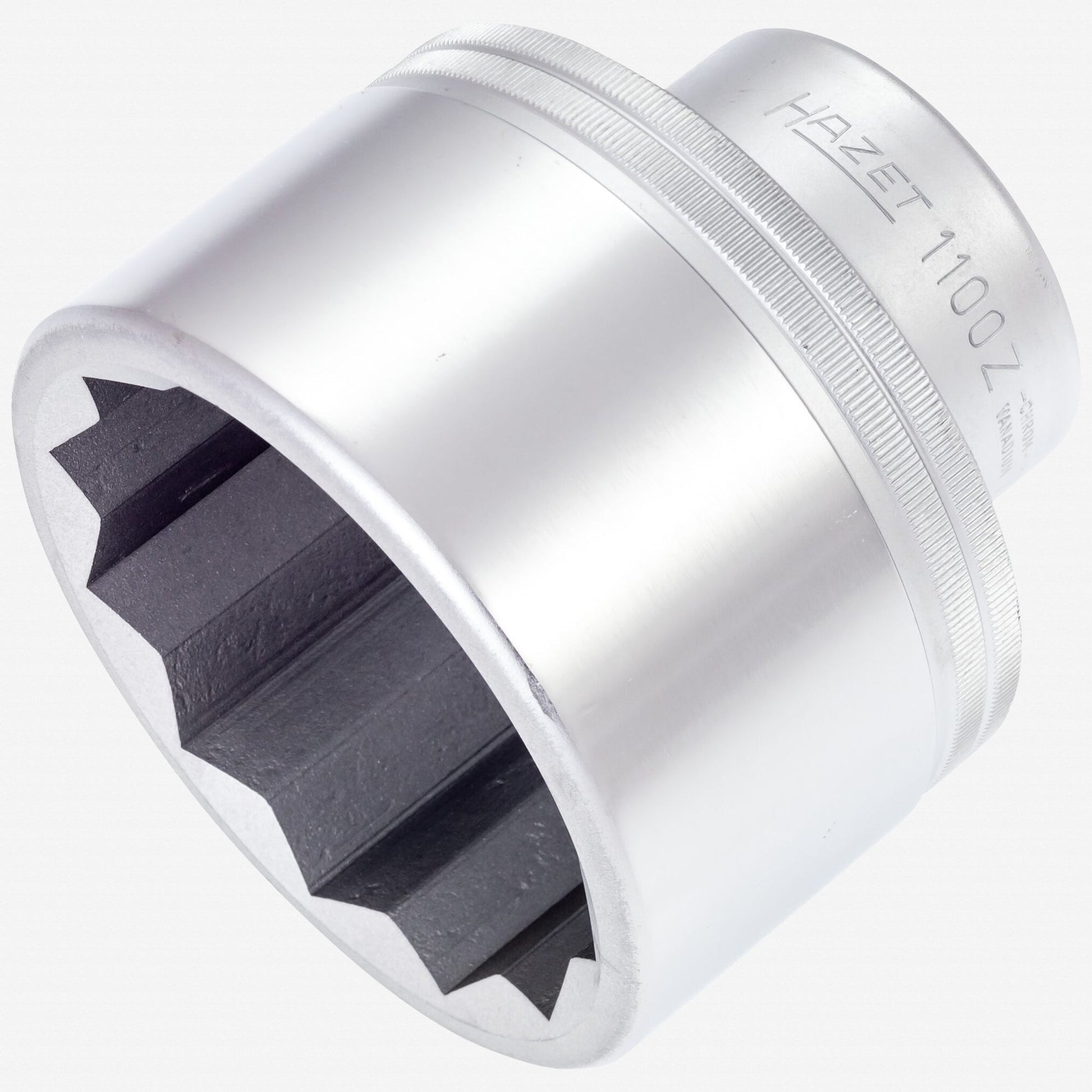 Hazet 1100Z-75 12-point socket 1" 75mm - HZ1100Z-75 - KC Tool