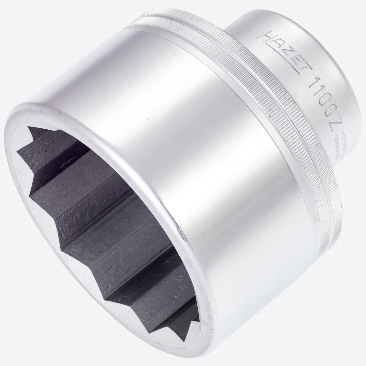 Hazet 1100Z-75 12-point socket 1" 75mm - HZ1100Z-75 - KC Tool
