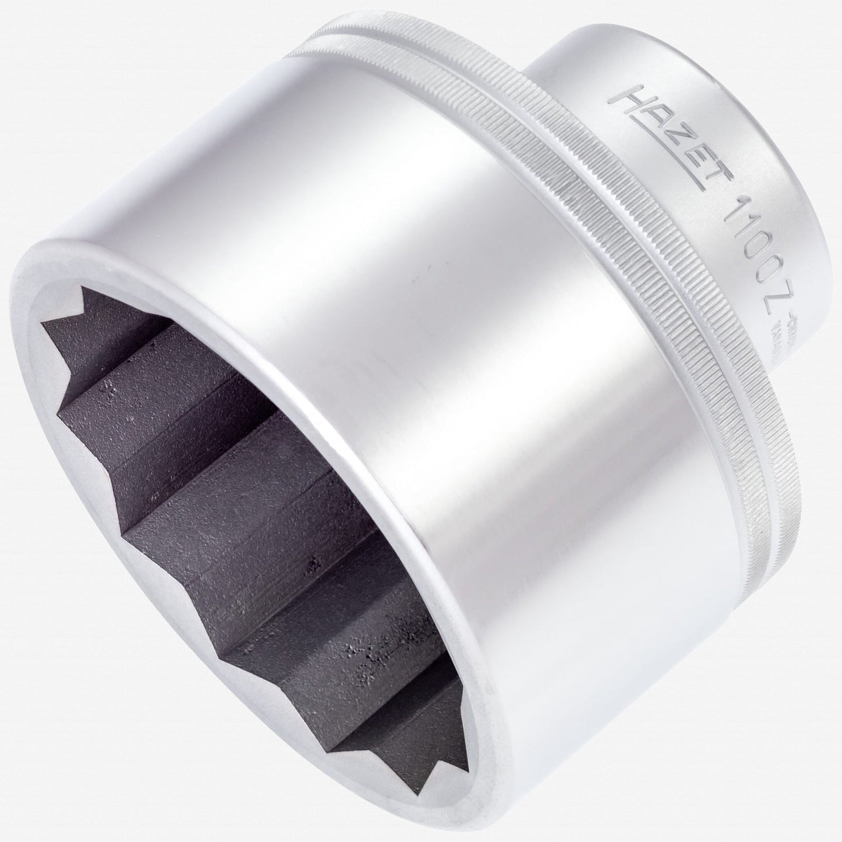 Hazet 1100Z-80 12-point socket 1" 80mm - HZ1100Z-80 - KC Tool