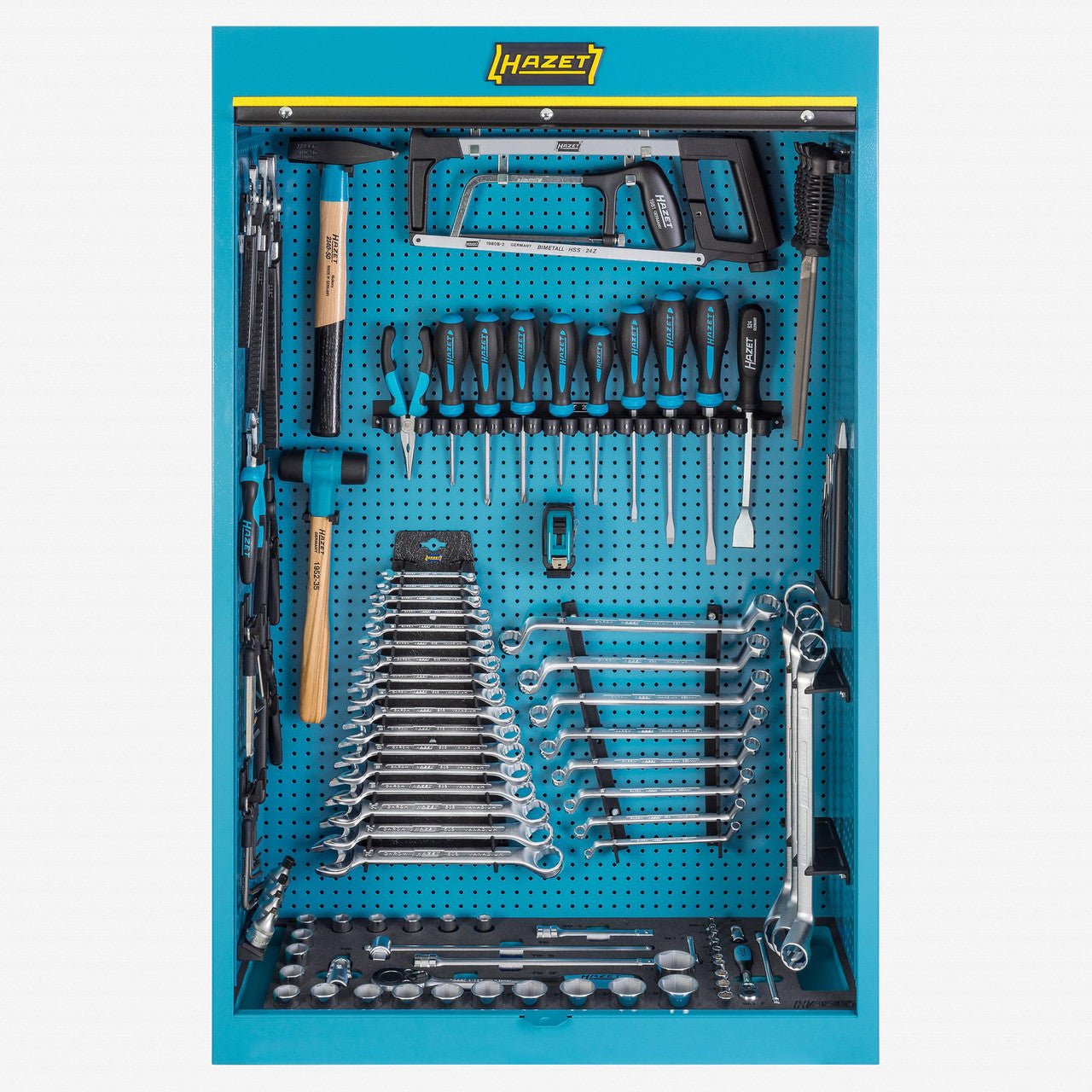 Hazet 111/116 Tool cabinet with assortment - HZ111/116 - KC Tool