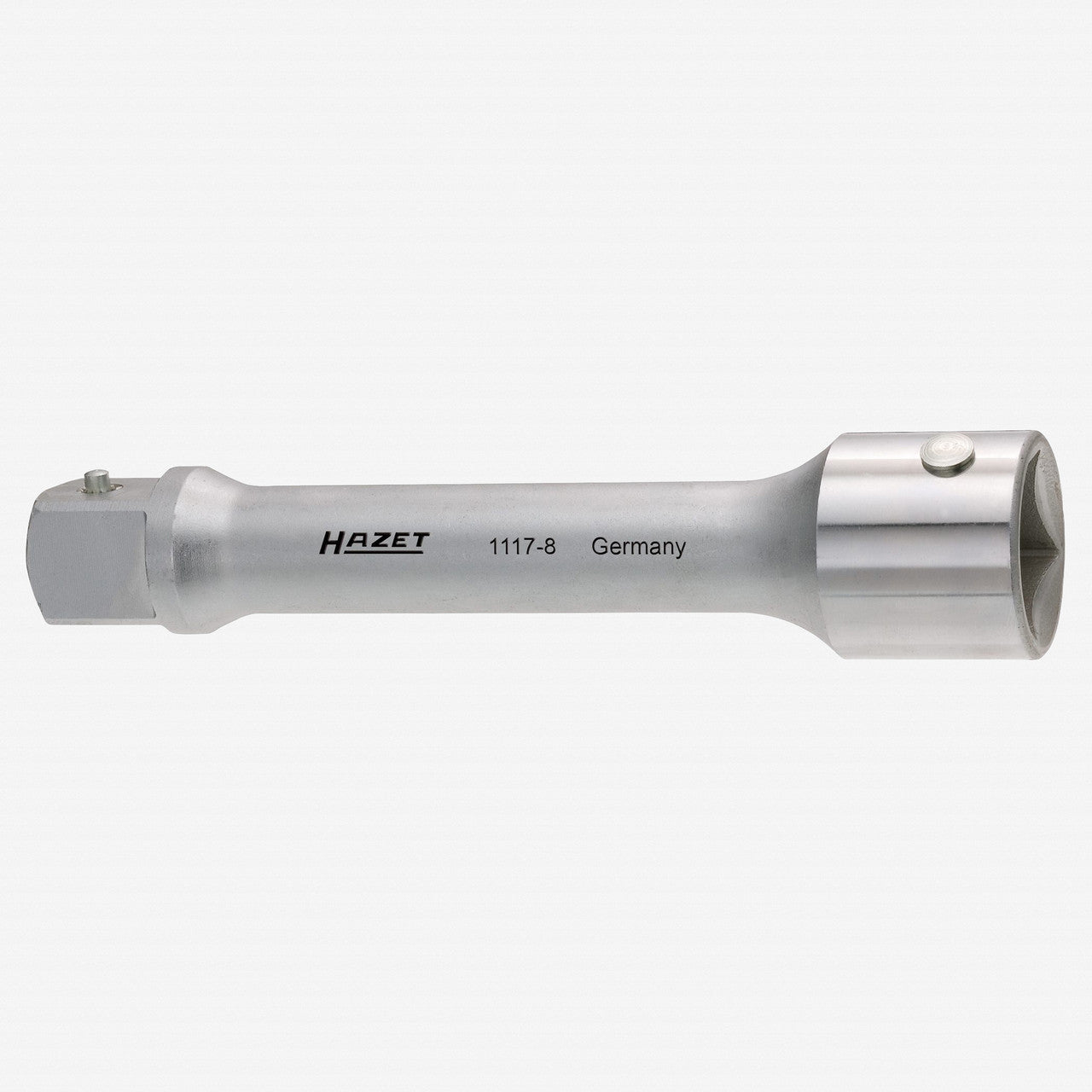 Hazet 1117-8 Extension 1" Drive - 200mm - HZ1117-8 - KC Tool