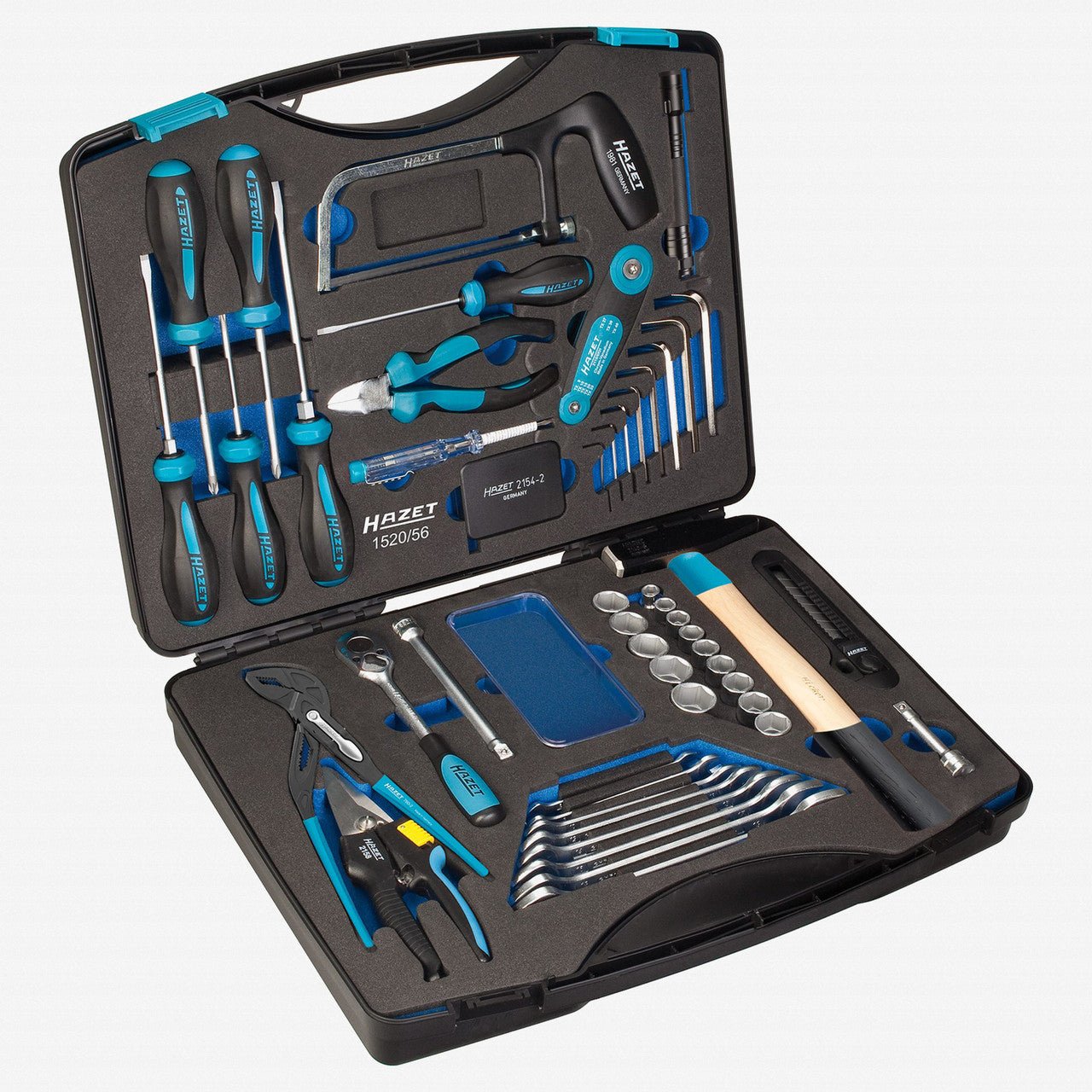 Hazet 1520/56 Tool case - 105 x 445 x 360 mm - HZ1520/56 - KC Tool