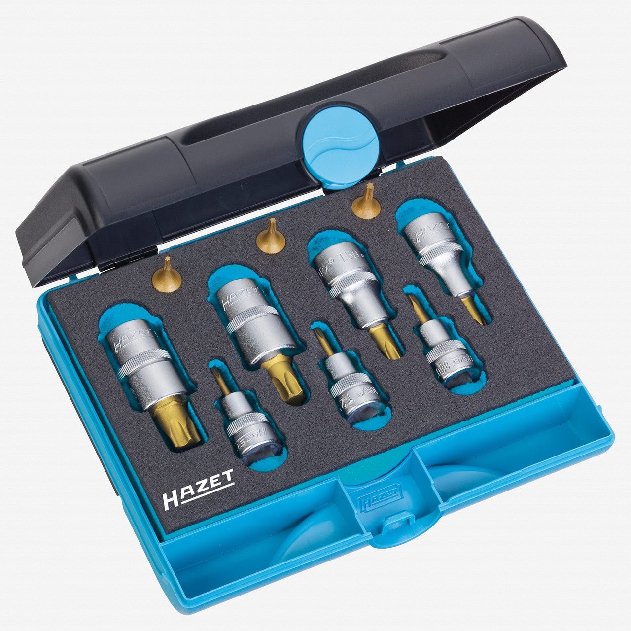 Hazet 1557/10 TORX® Socket Set - HZ1557/10 - KC Tool