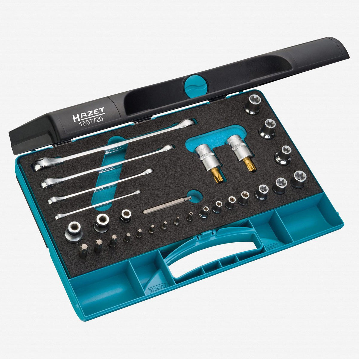 Hazet 1557/29 Tool set TORX® - HZ1557/29 - KC Tool