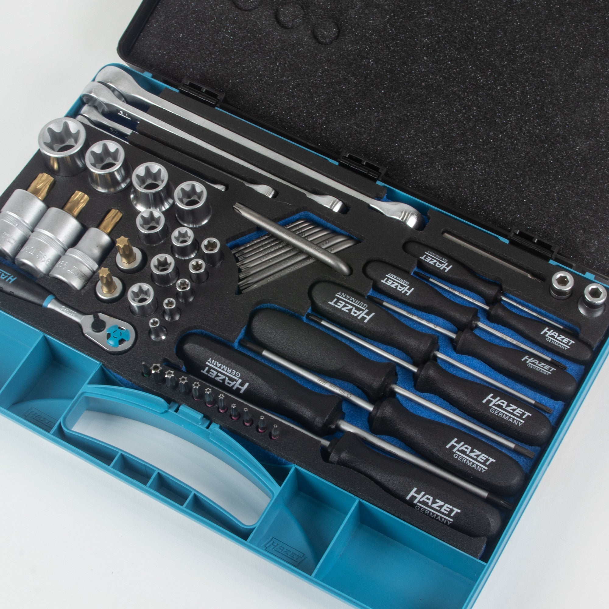 セット Hazet 1557/58 Torx Tool Set, 58 PIeces | Hazet at KC Tool