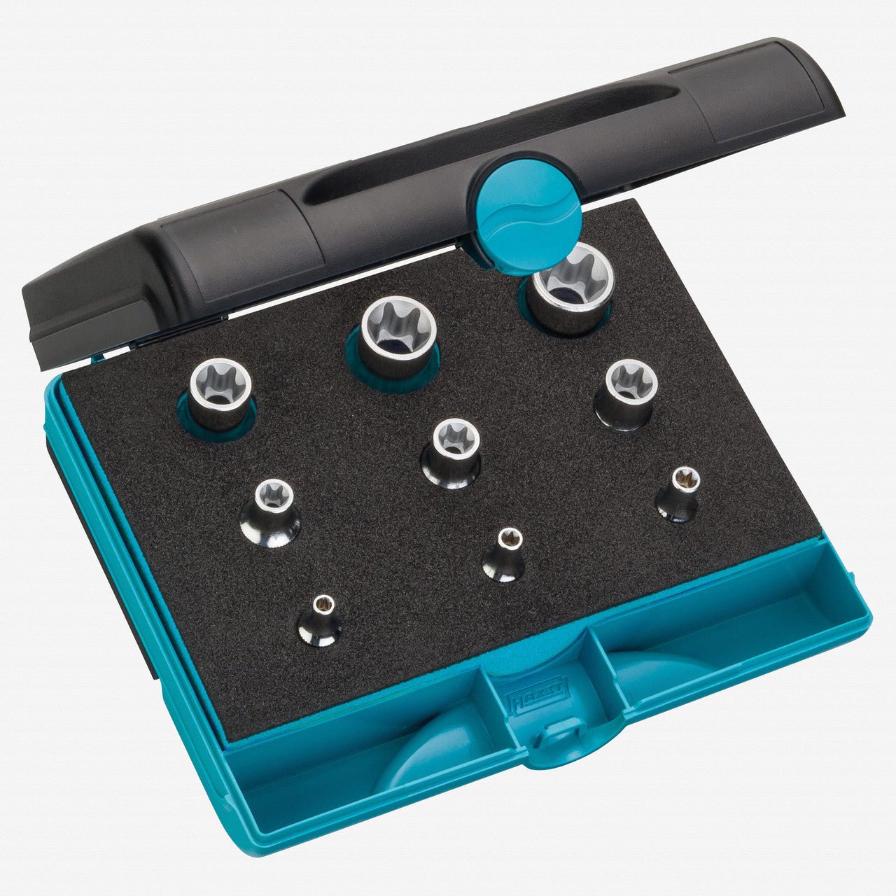 Hazet 1557/9 Tool set External Torx - HZ1557/9 - KC Tool