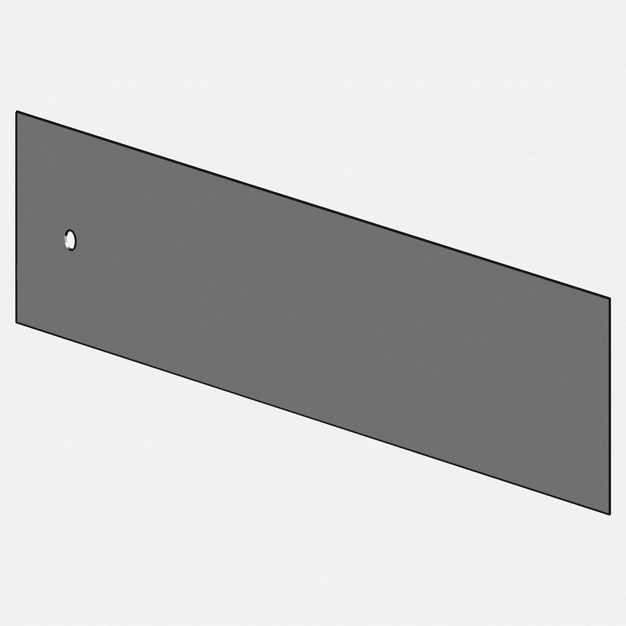 Hazet 161T - 347X120/5 Drawer Partition Set, 5 Pieces - HZ161T-347X120/5 - KC Tool